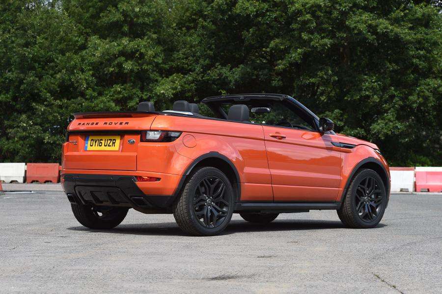  Land Rover Range Rover Evoque Convertible 2016 года  (UK) (фото 9 из 31)